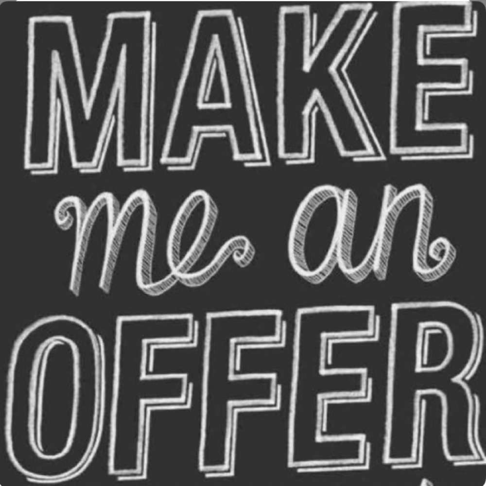 Make me an offer!